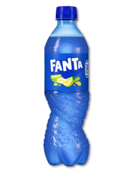 FANTA 3Ε SHOKATA (PET) 24*500ml / L 9KB / PAL 57KB