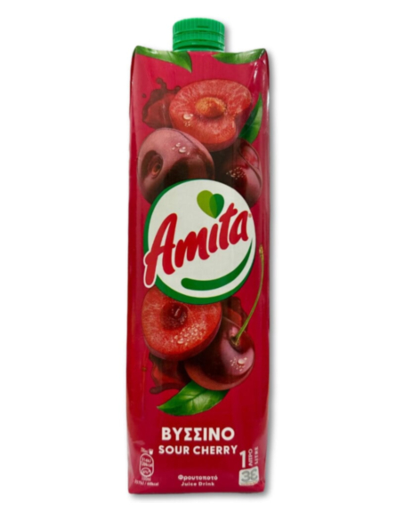 ΧΥΜΟΣ ΑΜΙΤΑ 3Ε ΒΥΣΣΙΝΟ  1lt*12ΤΕΜ