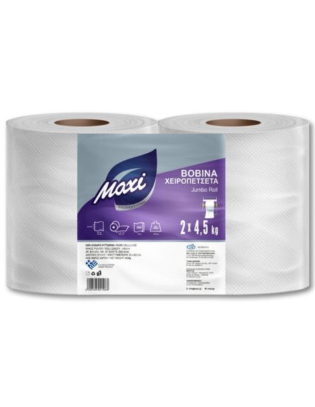 MAXI ΧΑΡΤΙ ΚΟΥΖΙΝΑΣ 2ΦΥΛΛΟ 4.5Kg*2/ L 6KB / PAL 54KB