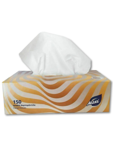 MAXI ΧΑΡΤ/ΛΑ FACIAL MAXI 2ΦΥΛΛΟ 150Φ*16 / L 6KB / PAL 48KB