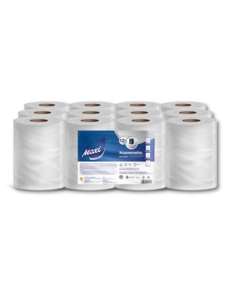 MAXI Α! ΧΕΙΡ/ΤΑ ΛΕΥΚΗ ΓΚΟΦΡΕ 450gr*12/ L 4KB / PAL 48KB