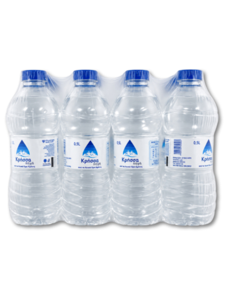 ΚΡΗΣΣΑ ΝΕΡΟ 500ml*12 / L 18KB / PAL 126KB