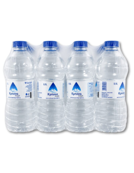 ΚΡΗΣΣΑ ΝΕΡΟ 500ml*12 / L 18KB / PAL 126KB