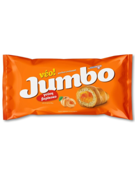 JUMBO ΚΡΟΥΑΣΑΝ PERFECT ΒΕΡΙΚΟΚΟ 70gr *20ΤΕΜ/ΚΙΒ