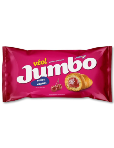 JUMBO ΚΡΟΥΑΣΑΝ PERFECT ΚΕΡΑΣΙ 70gr *20ΤΕΜ/ΚΙΒ