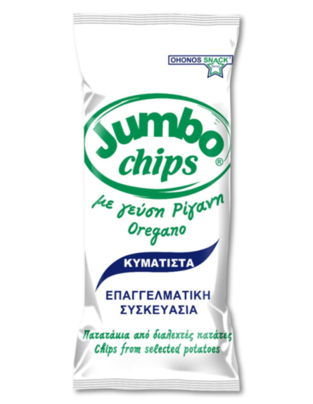 JUMBO ΠΑΤΑΤΑΚΙΑ ΜΕ ΡΙΓΑΝΗ 280gr*9