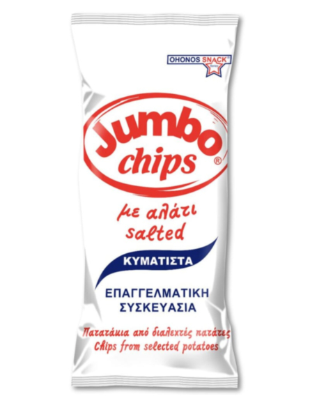 JUMBO ΠΑΤΑΤΑΚΙΑ ΜΕ ΑΛΑΤΙ 280gr*9