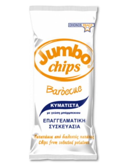 JUMBO ΠΑΤΑΤΑΚΙΑ ΜΕ BBQ 280gr*9