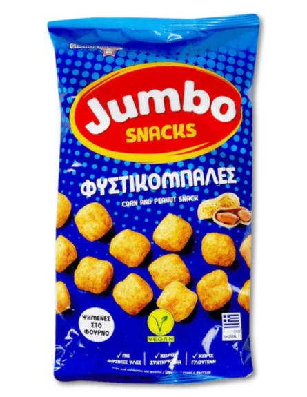 JUMBO ΦΥΣΤΙΚΟΜΠΑΛΕΣ 102gr*24