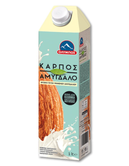 ΟΛΥΜΠΟΣ ΚΑΡΠΟΣ ΓΑΛΑ ΦΥΣΤΙΚΙ 1lt*12TEM/KIB
