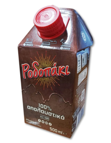 ΡΟΔΟΠΑΚΙ ΓΑΛΑ ΚΑΚΑΟ 500ml*12TEM/KIB