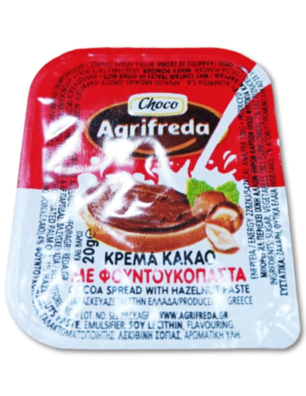 AGRIFREDA ΠΡΑΛΙΝΑ ΦΟΥΝΤΟΥΚΙΟΥ ΜΕΡΙΔΑ 20g*228ΤΕΜ/ΚΙΒ