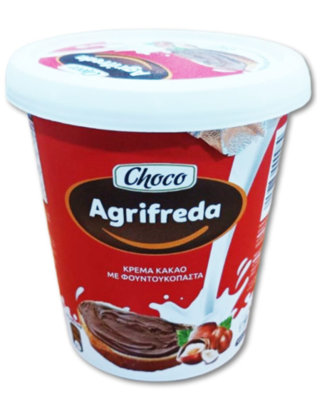 AGRIFREDA ΠΡΑΛΙΝΑ ΦΟΥΝΤΟΥΚΙΟΥ 400g*12ΤΕΜ/ΚΙΒ