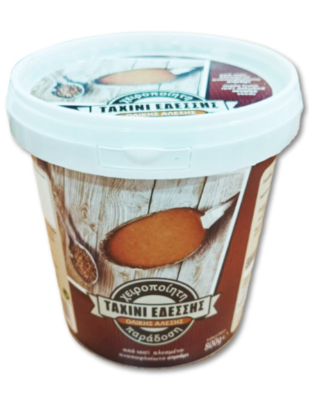 AGRIFREDA ΤΑΧΙΝΙ ΟΛΙΚΗΣ ΕΔΕΣΣΗΣ 800g*6ΤΕΜ/ΚΙΒ