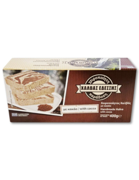 ΧΑΛΒΑΣ ΕΔΕΣΣΗΣ ΚΑΚΑΟ ΣΕ ΚΟΥΤΑΚΙ 400g*24ΤΕΜ/ΚΙΒ