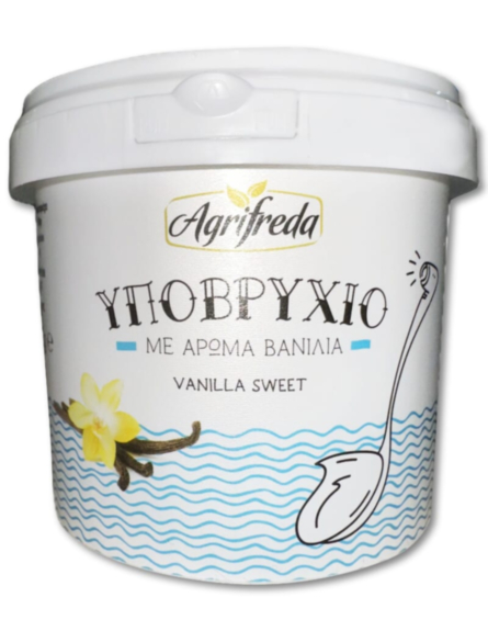 AGRIFREDA ΥΠΟΒΡΥΧΙΟ ΒΑΝΙΛΙΑ ΒΑΖΟ 400gr*12