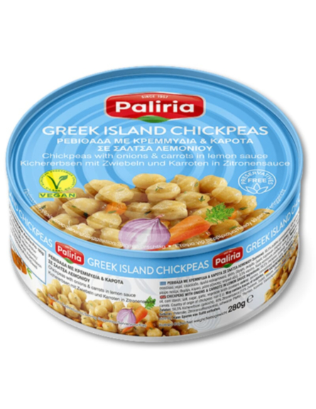 PALIRIA ΡΕΒΙΘΑΔΑ ΜΕ ΚΡΕΜΜΥΔΙ ΚΑΙ ΚΑΡΟΤΟ 280gr*24TEM/KIB