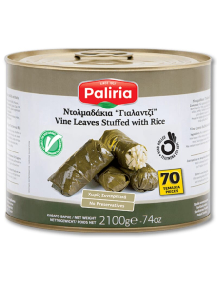 PALIRIA ΝΤΟΛΜΑΔΑΚΙΑ ΓΙΑΛΑΝΤΖΙ 2.1kg*6TEM/KIB