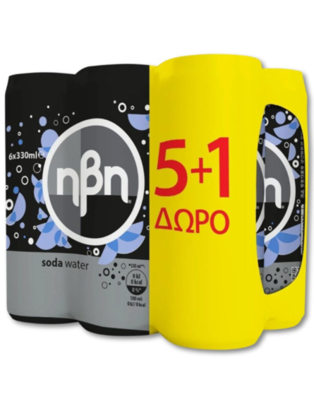 ΗΒΗ ΣΟΔΑ ΚΙΒ 4*(6*330ml) / L 9KB / PAL 108KB