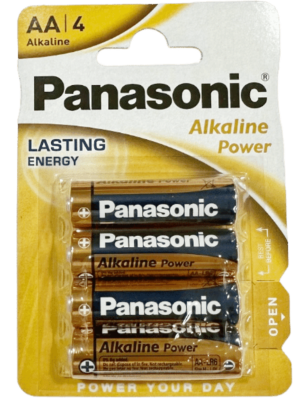 PANASONIC BRONZE ΑΛΚΑΛΙΚΗ ΜΠΑΤΑΡΙΑ*12TEM (AA)