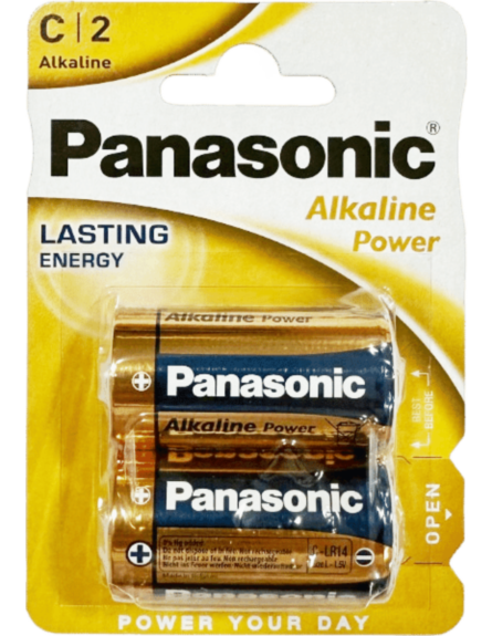 PANASONIC BRONZE ΑΛΚΑΛΙΚΗ ΜΠΑΤΑΡΙΑ*12TEM (C)