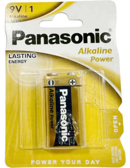 PANASONIC BRONZE ΑΛΚΑΛΙΚΗ ΜΠΑΤΑΡΙΑ*18TEM (9V)