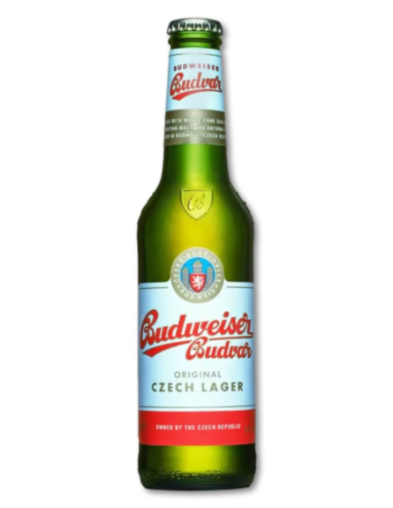 BUDWEISER BUDVAR ΦΙΑΛΗ 330m*24 TEM/KB