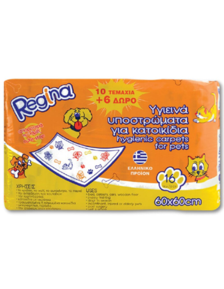 REGINA ΥΠΟΣΕΝΤΟΝΟ ΚΑΤΟΙΚΙΔΙΩΝ 60x60 (ΠΑΚ - 16)*12 / L 3KB / PAL 12KB