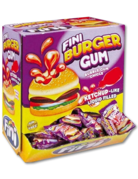 FINI ΤΣΙΧΛΕΣ BURGER ΜΑΣΤΙΧΑ *200 ΤΕΜ / DIS