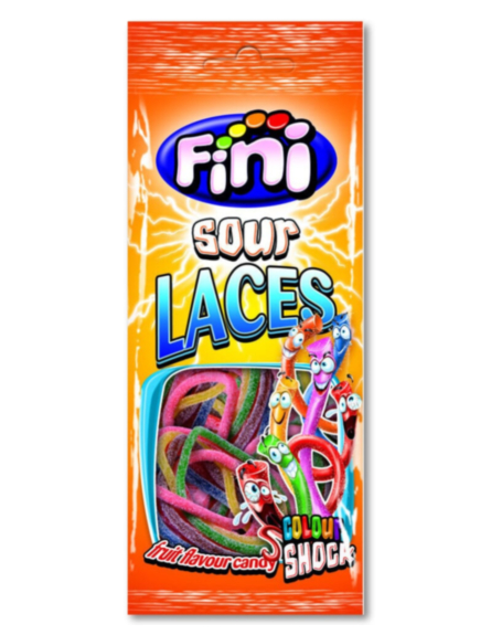 FINI ΖΕΛΕΔΑΚΙΑ ΚΟΡΔΟΝΙΑ 6 ΧΡΩΜΑΤΑ 85gr*12 ΤΕΜ / DIS