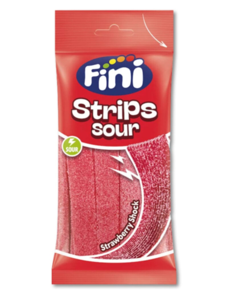 FINI ΖΕΛΕΔΑΚΙΑ ΖΩΝΕΣ ΦΡΑΟΥΛΑΣ 90gr*12 ΤΕΜ / DIS