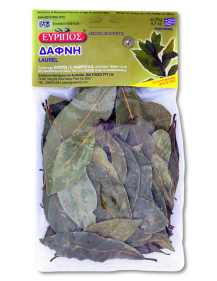 ΕΥΡΙΠΟΣ ΔΑΦΝΗ ΣΑΚΟΥΛΑΚΙ 20gr*6 ΤΕΜ