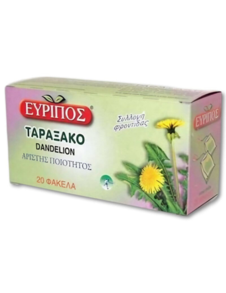 ΕΥΡΙΠΟΣ ΤΑΡΑΞΑΚΟ (ΠΚ-20ΦΑΚ)*6 ΤΕΜ