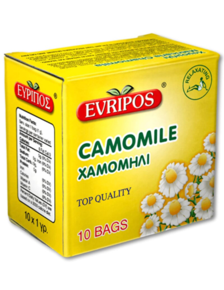 ΕΥΡΙΠΟΣ ΧΑΜΟΜΗΛΙ (ΠΚ-10ΦΑΚ)*6 ΤΕΜ