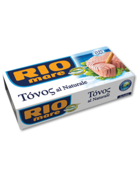 RIO MARE ΤΟΝΟΣ ΣΕ ΝΕΡΟ (2*160g)*24/ L 9KB / PAL 54KB