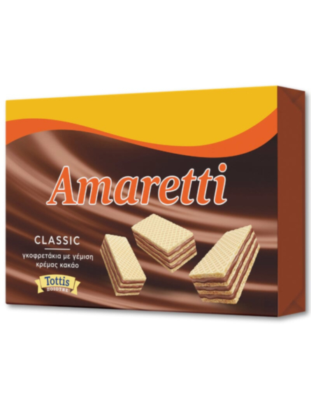 AMARETTI ΓΚΟΦΡΕΤΕΣ CLASSIC 68gr*12 ΤΕΜ /DIS
