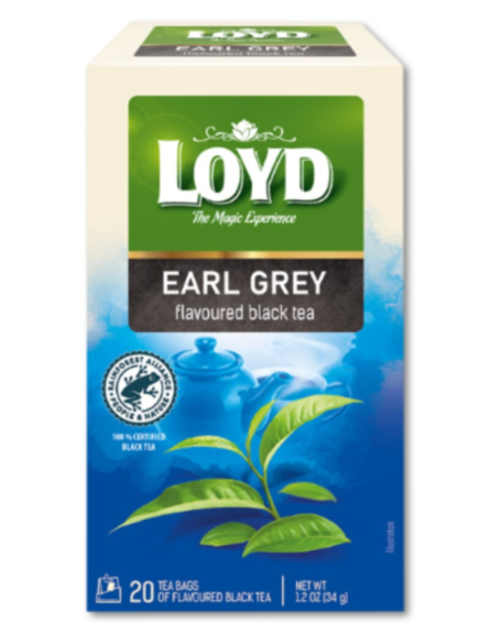 LOYD ΤΣΑΙ EARL GREY (20*34g)*8/L 19KB / PAL 209