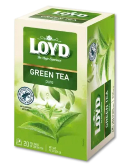 LOYD ΠΡΑΣΙΝΟ ΤΣΑΙ (20*34g)*8/L 19KB / PAL 209