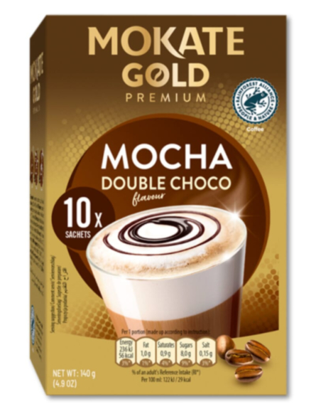 MOKATE GOLD PREMIUM MOCHA DOUBLE (ΠΚ*10)*12/ΚΙΒ