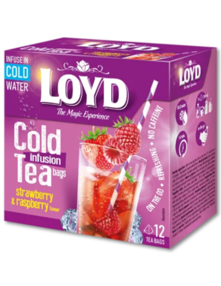 LOYD COLD INFUSION ΤΣΑΙ ΦΡΑΟΥΛΑ-ΒΑΤΟΜΟΥΡΟ (12*30g)*10/ΚΙΒ