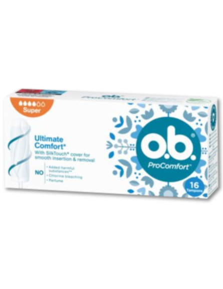 ΤΑΜΠΟΝ O.Β. PRO COMF. SUPER (16p*6ΠΑΚ)* 4DIS / L 20ΚΒ