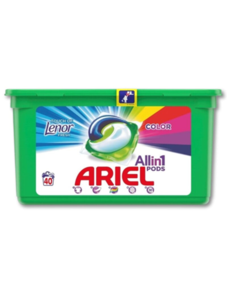 ARIEL PODS 3 ΣΕ 1 TOL COLOR 3*40 ΕΛΛ./ L 8KB / PAL 56KB