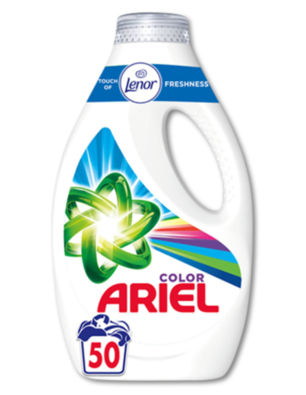 ARIEL ΥΓΡΟ TOL (50Μ) 2750ml*4 ΕΛΛ./ L 10KB / PAL 40KB