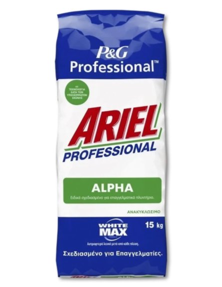 ARIEL ΣΚΟΝΗ PROF 15kg ΕΛΛ./ PAL 40TEM