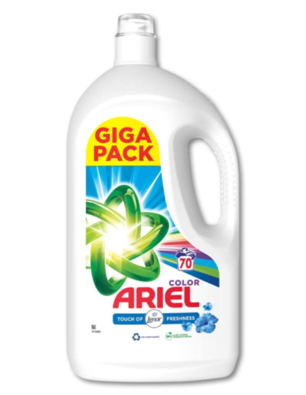 ARIEL PROF. ΥΓΡΟ ΠΛΥΝΤ COLOR (70ΜΖ) 3,85L*3 ΕΛΛ./  PAL 48KB