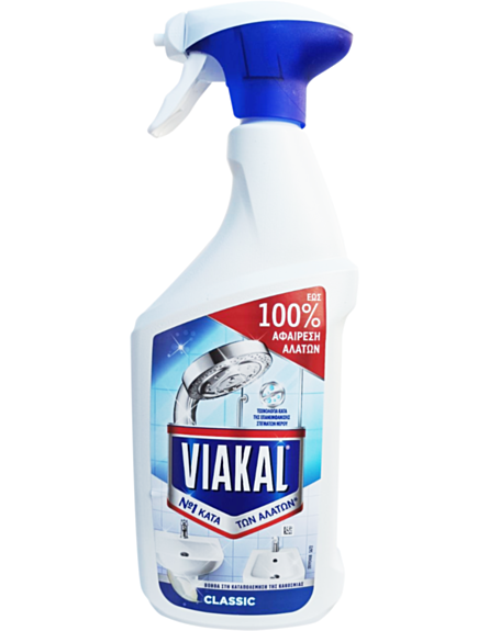 VIAKAL SPRAY ΚΑΤΑ ΤΩΝ ΑΛΑΤΩΝ 800ml*10/ L 12KB / PAL 36KB