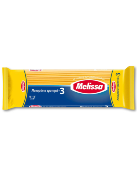 ΜΕΛΙΣΣΑ ΣΠΑΓΓΕΤΙ Νο3 500g*12/ L 18KB / PAL 90KB