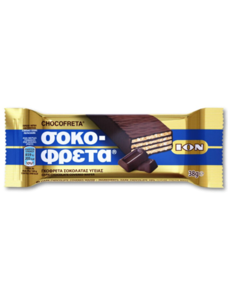 ΣΟΚΟΦΡΕΤΑ ΙΟΝ ΣΟΚΟΛ.ΥΓΕΙΑΣ (8114) 38g*20