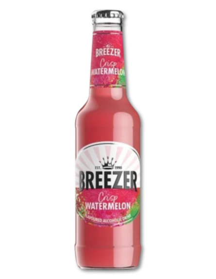 BACARDI BREEZER ΚΑΡΠΟΥΖΙ 275ml*24 / L 11KB / PAL 66KB