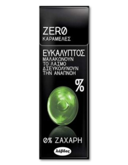 ZERO ΚΑΡΑΜΕΛΕΣ ΕΥΚΑΛΥΠΤΟΣ 32g*12ΤΕΜ/ΚΙΒ